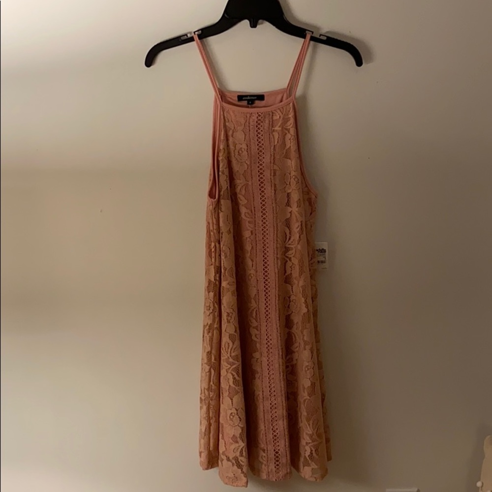 Blush Charlotte Russe Dress